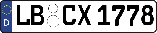 LB-CX1778