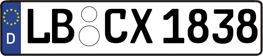 LB-CX1838