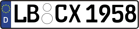 LB-CX1958