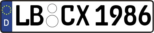 LB-CX1986