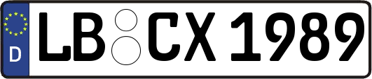LB-CX1989