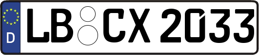 LB-CX2033