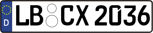 LB-CX2036