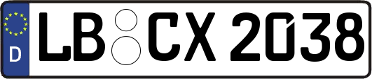 LB-CX2038