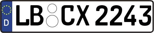 LB-CX2243