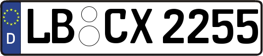 LB-CX2255