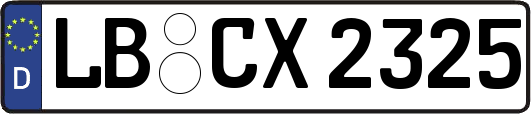 LB-CX2325