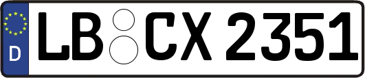 LB-CX2351
