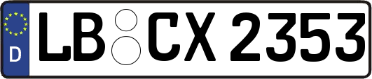 LB-CX2353