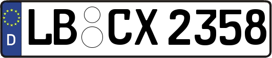 LB-CX2358