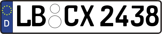 LB-CX2438