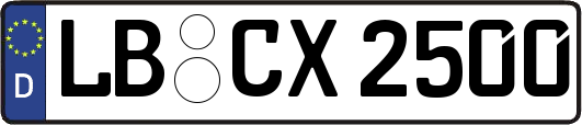 LB-CX2500