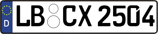 LB-CX2504