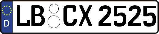 LB-CX2525