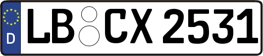 LB-CX2531