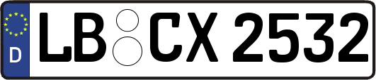 LB-CX2532