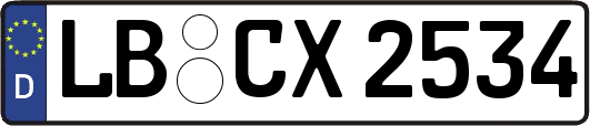 LB-CX2534