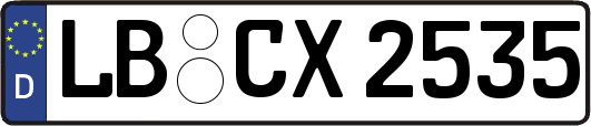 LB-CX2535