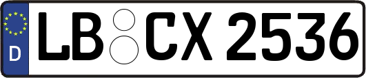 LB-CX2536