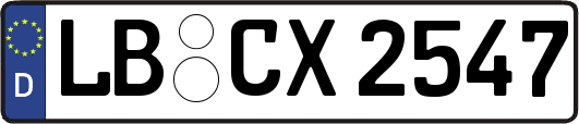 LB-CX2547