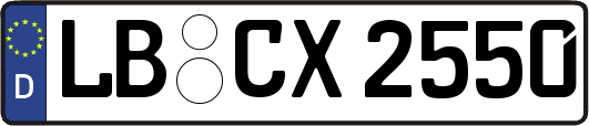 LB-CX2550