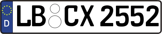 LB-CX2552