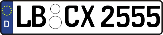 LB-CX2555