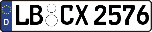 LB-CX2576