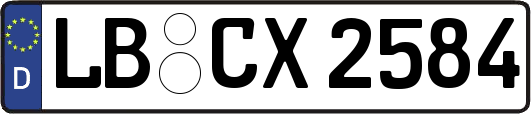 LB-CX2584