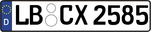 LB-CX2585