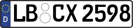 LB-CX2598