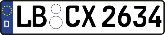 LB-CX2634