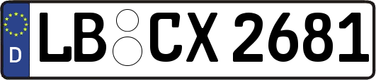 LB-CX2681