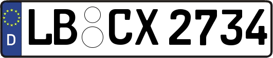 LB-CX2734