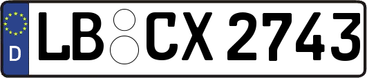 LB-CX2743