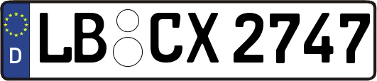 LB-CX2747