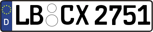 LB-CX2751