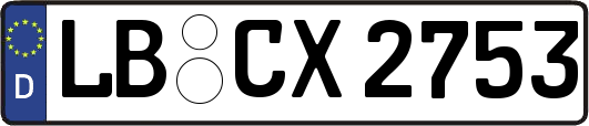 LB-CX2753