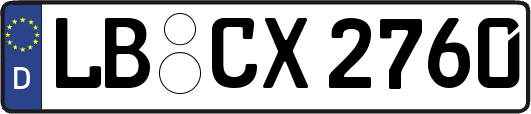 LB-CX2760