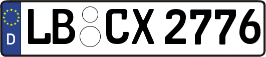 LB-CX2776