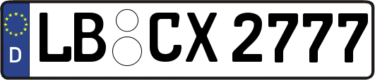 LB-CX2777