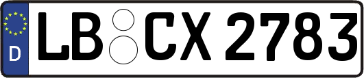 LB-CX2783