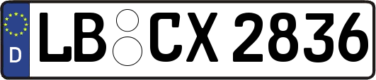 LB-CX2836