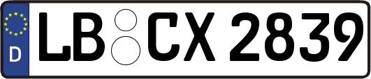 LB-CX2839