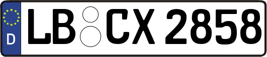 LB-CX2858