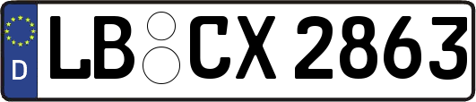 LB-CX2863