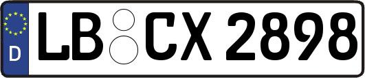 LB-CX2898