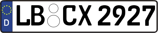 LB-CX2927