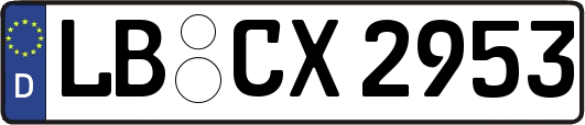 LB-CX2953