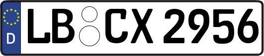 LB-CX2956